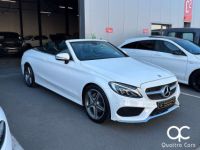 Mercedes Classe C 180 CABRIO PACK AMG BOITE AUTO FEUX LED 1ER PROPRIO - <small></small> 27.990 € <small>TTC</small> - #4