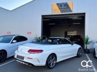 Mercedes Classe C 180 CABRIO PACK AMG BOITE AUTO FEUX LED 1ER PROPRIO - <small></small> 27.990 € <small>TTC</small> - #5