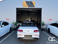 Mercedes Classe C 180 CABRIO PACK AMG BOITE AUTO FEUX LED 1ER PROPRIO - <small></small> 27.990 € <small>TTC</small> - #6