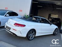 Mercedes Classe C 180 CABRIO PACK AMG BOITE AUTO FEUX LED 1ER PROPRIO - <small></small> 27.990 € <small>TTC</small> - #7