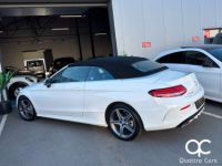 Mercedes Classe C 180 CABRIO PACK AMG BOITE AUTO FEUX LED 1ER PROPRIO - <small></small> 27.990 € <small>TTC</small> - #8