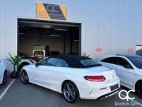 Mercedes Classe C 180 CABRIO PACK AMG BOITE AUTO FEUX LED 1ER PROPRIO - <small></small> 27.990 € <small>TTC</small> - #9