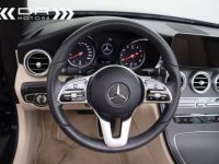 Mercedes Classe C 180 CABRIOLET 9G-TRONIC ADVANTAGE - NAVI LEDER LED 25.971km!! - <small></small> 35.995 € <small>TTC</small> - #39