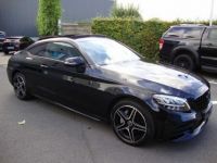 Mercedes Classe C 180 Coupe, benzine, aut, full AMG, 2019, PANODAK,leder - <small></small> 31.900 € <small>TTC</small> - #26