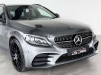 Mercedes Classe C 180 d BREAK AMG-LINE 1ERPRO ATTELAGE COCKPIT TVA ETC - <small></small> 25.490 € <small>TTC</small> - #9