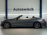 Mercedes Classe C 200 Cabrio AMG pack-ActiveCruise-CarPlay-Command-Cam - <small></small> 33.900 € <small>TTC</small> - #3