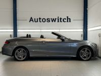 Mercedes Classe C 200 Cabrio AMG pack-ActiveCruise-CarPlay-Command-Cam - <small></small> 33.900 € <small>TTC</small> - #7