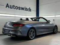 Mercedes Classe C 200 Cabrio AMG pack-ActiveCruise-CarPlay-Command-Cam - <small></small> 33.900 € <small>TTC</small> - #9