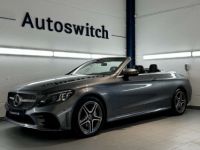 Mercedes Classe C 200 Cabrio AMG pack-ActiveCruise-CarPlay-Command-Cam - <small></small> 33.900 € <small>TTC</small> - #10