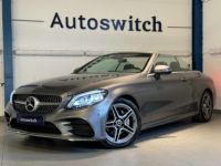 Mercedes Classe C 200 Cabrio AMG pack-ActiveCruise-CarPlay-Command-Cam - <small></small> 33.900 € <small>TTC</small> - #29