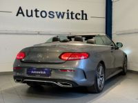 Mercedes Classe C 200 Cabrio AMG pack-ActiveCruise-CarPlay-Command-Cam - <small></small> 33.900 € <small>TTC</small> - #30