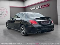 Mercedes Classe C 200 d 9G-Tronic AMG Line - KIT CARROSSERIE BRABUS - <small></small> 24.490 € <small>TTC</small> - #3