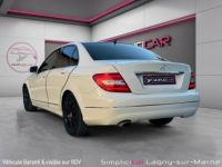 Mercedes Classe C 220 CDI 170 BlueEfficiency Elégance A - <small></small> 10.990 € <small>TTC</small> - #3