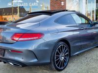 Mercedes Classe C 220 COUPE PACK AMG PANO Bte AUTO FULL LED CAMERA EU6b - <small></small> 22.990 € <small>TTC</small> - #4