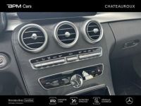 Mercedes Classe C 220 d 194ch AMG Line 9G-Tronic - <small></small> 34.900 € <small>TTC</small> - #20