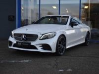 Mercedes Classe C 220 d Cabrio AMG Line Burmester 360° Blind Spot - <small></small> 39.900 € <small>TTC</small> - #1