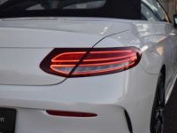 Mercedes Classe C 220 d Cabrio AMG Line Burmester 360° Blind Spot - <small></small> 39.900 € <small>TTC</small> - #8