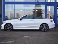 Mercedes Classe C 220 d Cabrio AMG Line Burmester 360° Blind Spot - <small></small> 39.900 € <small>TTC</small> - #9