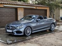 Mercedes Classe C 220 D CABRIOLET 9 GTRONIC SPORTLINE PACK AMG - <small></small> 35.900 € <small>TTC</small> - #1