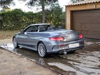 Mercedes Classe C 220 D CABRIOLET 9 GTRONIC SPORTLINE PACK AMG - <small></small> 35.900 € <small>TTC</small> - #8
