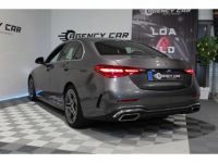 Mercedes Classe C 220 Hybride - BVA 9G-Tronic  BERLINE - BM206 AMG Line 4-Matic - Caméra 360 - <small></small> 47.990 € <small>TTC</small> - #4