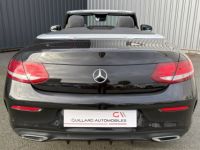 Mercedes Classe C 220d CABRIOLET SPORTLINE 170ch 9G-TRONIC - <small></small> 34.900 € <small>TTC</small> - #9