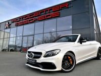 Mercedes Classe C 63 AMG S Cabrio Schalensitze - <small></small> 79.890 € <small>TTC</small> - #1