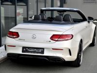 Mercedes Classe C 63 AMG S Cabrio Schalensitze - <small></small> 79.890 € <small>TTC</small> - #25