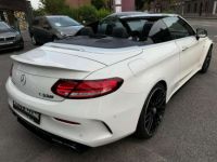 Mercedes Classe C 63 AMG S Cabriolet Facelift Performance Garantie - <small></small> 89.990 € <small>TTC</small> - #3