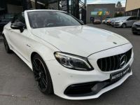 Mercedes Classe C 63 AMG S Cabriolet Facelift Performance Garantie - <small></small> 89.990 € <small>TTC</small> - #4