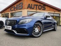 Mercedes Classe C 63 AMG S coupé pack performance V8 510 ch din 30580kms 88900€ - <small></small> 86.900 € <small>TTC</small> - #1