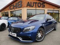 Mercedes Classe C 63 AMG S coupé pack performance V8 510 ch din 30580kms 88900€ - <small></small> 86.900 € <small>TTC</small> - #2