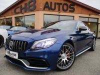 Mercedes Classe C 63 AMG S coupé pack performance V8 510 ch din 30580kms 88900€ - <small></small> 86.900 € <small>TTC</small> - #24