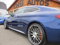 Mercedes Classe C 63 AMG S coupé pack performance V8 510 ch din 30580kms 88900€ - <small></small> 86.900 € <small>TTC</small> - #48