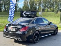 Mercedes Classe C 63 AMG S SPEEDSHIFT MCT AMG 05/2017 510CH FULL OPTIONS - <small></small> 46.490 € <small>TTC</small> - #4