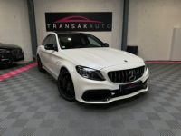 Mercedes Classe C 63 S 510 ch AMG 9G-MCT SPEEDSHIFT Édition One - <small></small> 84.990 € <small>TTC</small> - #1