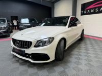 Mercedes Classe C 63 S 510 ch AMG 9G-MCT SPEEDSHIFT Édition One - <small></small> 84.990 € <small>TTC</small> - #7