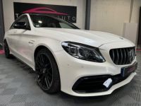 Mercedes Classe C 63 S 510 ch AMG 9G-MCT SPEEDSHIFT Édition One - <small></small> 84.990 € <small>TTC</small> - #84