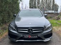 Mercedes Classe C BREAK 200 D 2.2 SPORTLINE PACK AMG 7G-TRONIC PLUS 09/2016 - <small></small> 15.490 € <small>TTC</small> - #6