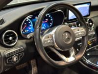 Mercedes Classe C Break 220 d 194 ch  AMG LINE 220d 9G-TRONIC SW - <small></small> 29.990 € <small>TTC</small> - #9