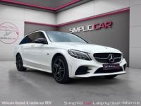 Mercedes Classe C BREAK 300ch e 9G-Tronic AMG Line - Toit Ouvrant - Burmester - <small></small> 28.490 € <small>TTC</small> - #1