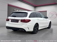 Mercedes Classe C BREAK 300ch e 9G-Tronic AMG Line - Toit Ouvrant - Burmester - <small></small> 28.490 € <small>TTC</small> - #14