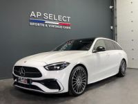 Mercedes Classe C C220d SW 200ch AMG, PANO, MBUX, CAM360, Keyless, CarPlay - <small></small> 41.990 € <small>TTC</small> - #1