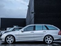 Mercedes Classe C C55 AMG 5.4 V8 - LICHTE VRACHT - HISTORIEK - PARKEERSENSOREN - PANO DAK - HARMAN-KARDON - <small></small> 27.999 € <small>TTC</small> - #10