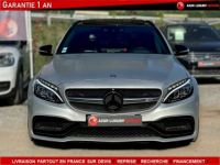 Mercedes Classe C C63s AMG Edition 1 Gris Mat - <small></small> 41.990 € <small>TTC</small> - #2