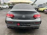 Mercedes Classe C C63S - BVA Speedshift MCT 510CH GTIE 12M - <small></small> 54.990 € <small>TTC</small> - #5