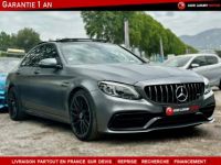 Mercedes Classe C C63s (Ph2)Berline Grise Mat - <small></small> 69.990 € <small>TTC</small> - #3