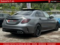 Mercedes Classe C C63s (Ph2)Berline Grise Mat - <small></small> 69.990 € <small>TTC</small> - #5