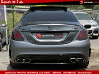 Mercedes Classe C C63s (Ph2)Berline Grise Mat - <small></small> 69.990 € <small>TTC</small> - #6