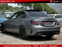 Mercedes Classe C C63s (Ph2)Berline Grise Mat - <small></small> 69.990 € <small>TTC</small> - #7